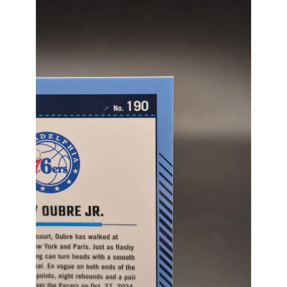 2024‎ Donruss Optic Kelly Oubre Jr #190 Red Fast Break Prizm /75 76ers